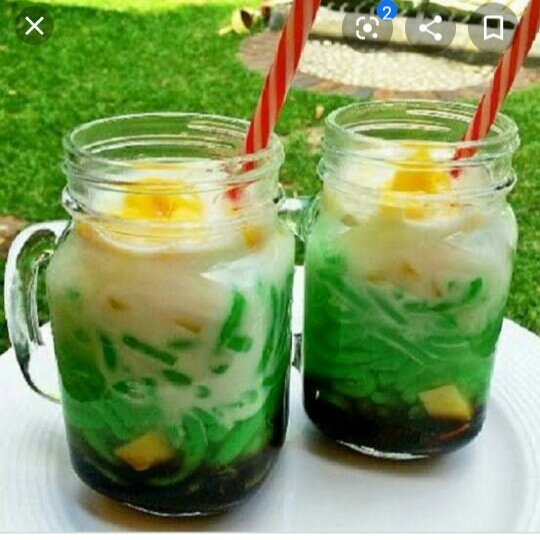 Es Cendol Kombinasi