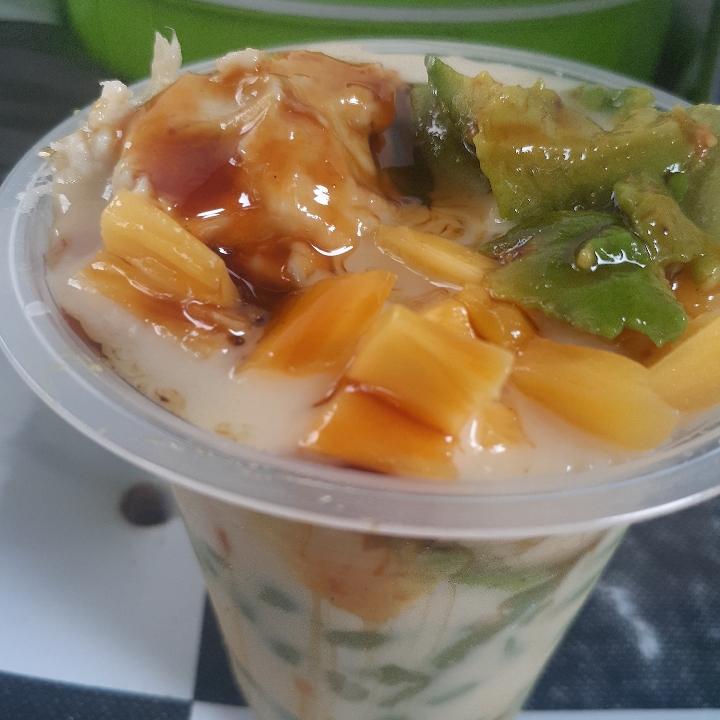 Es Cendol Special Durian Nangka Alpukat