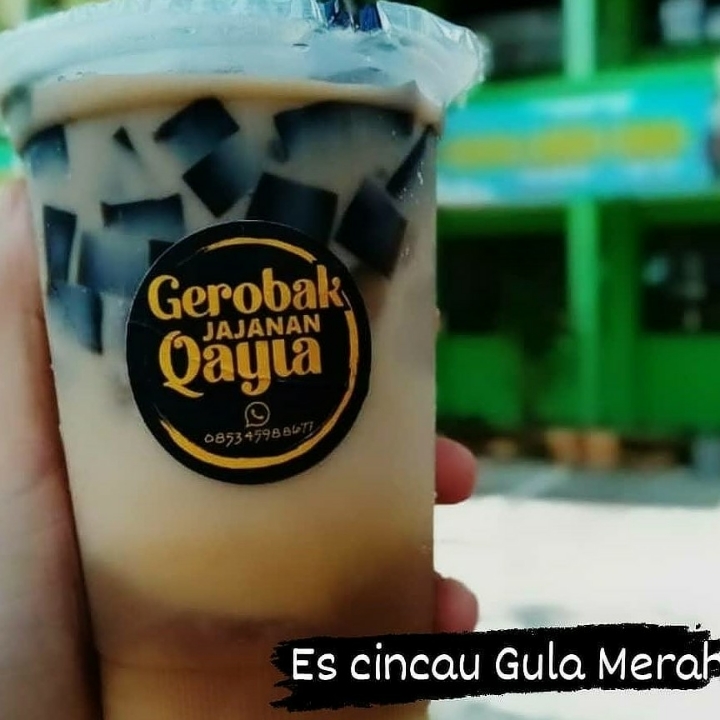 Es Cincau Gula Merah