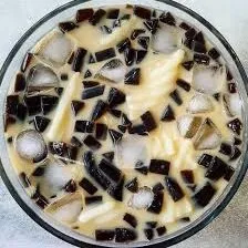 Es Cincau Susu Kelapa