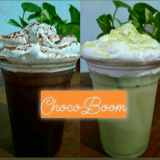 Es Coklat Greentea