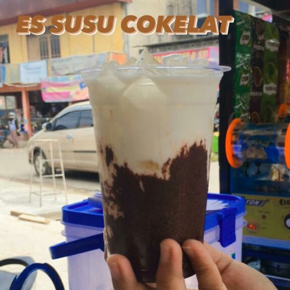 Es Coklat Susu