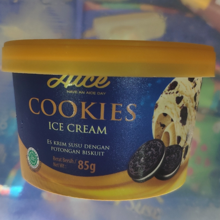 Es Cream Aice Cookies