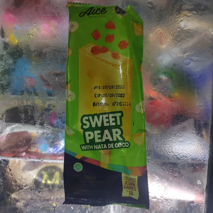 Es Cream Aice Sweet Pear