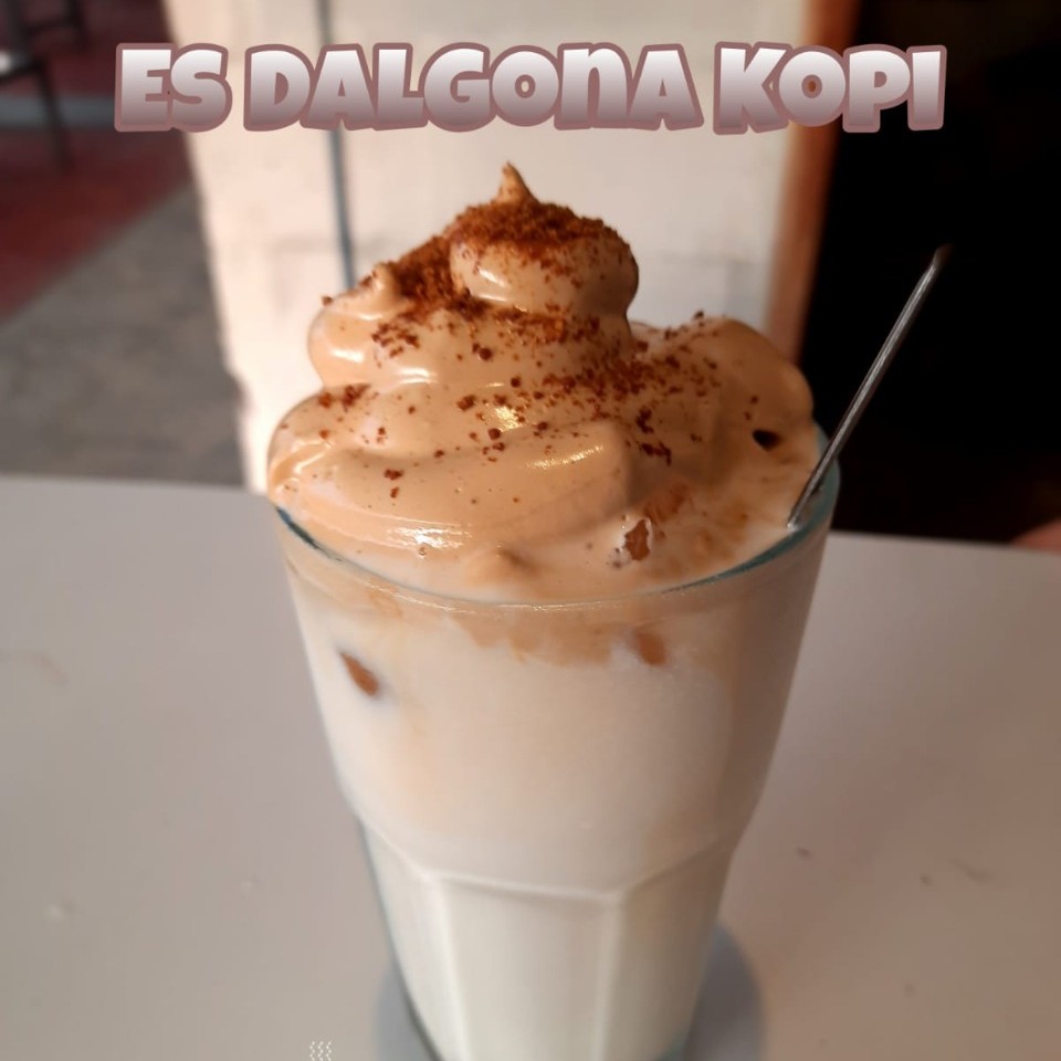 Es Dalgona Kopi