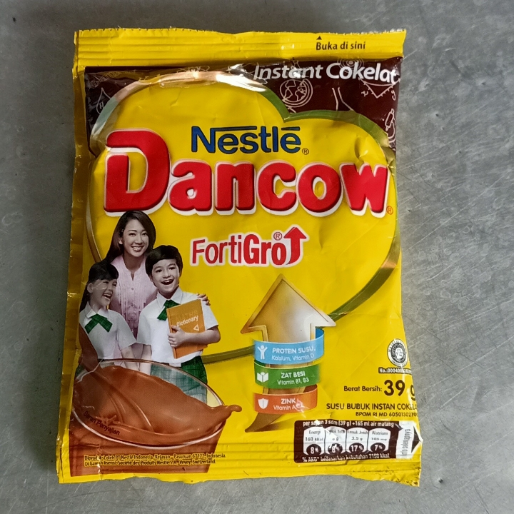 Es Dancow Coklat