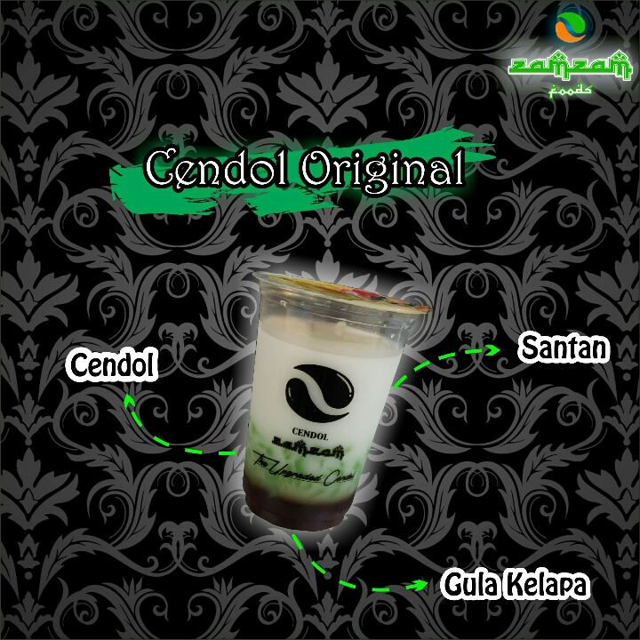 Es Dawet Cendol Zamzam