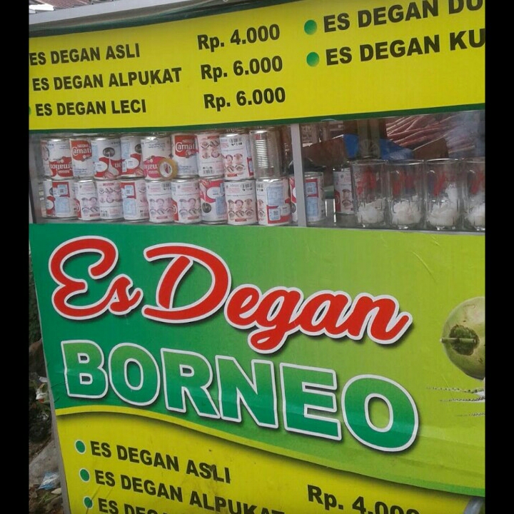 Es Degan Borneo Bojonegoro