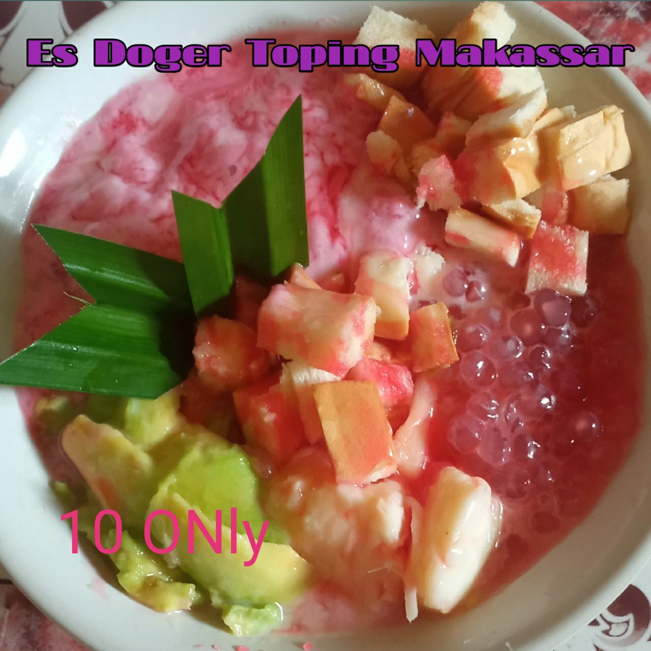 Es Doger Toping Makassar