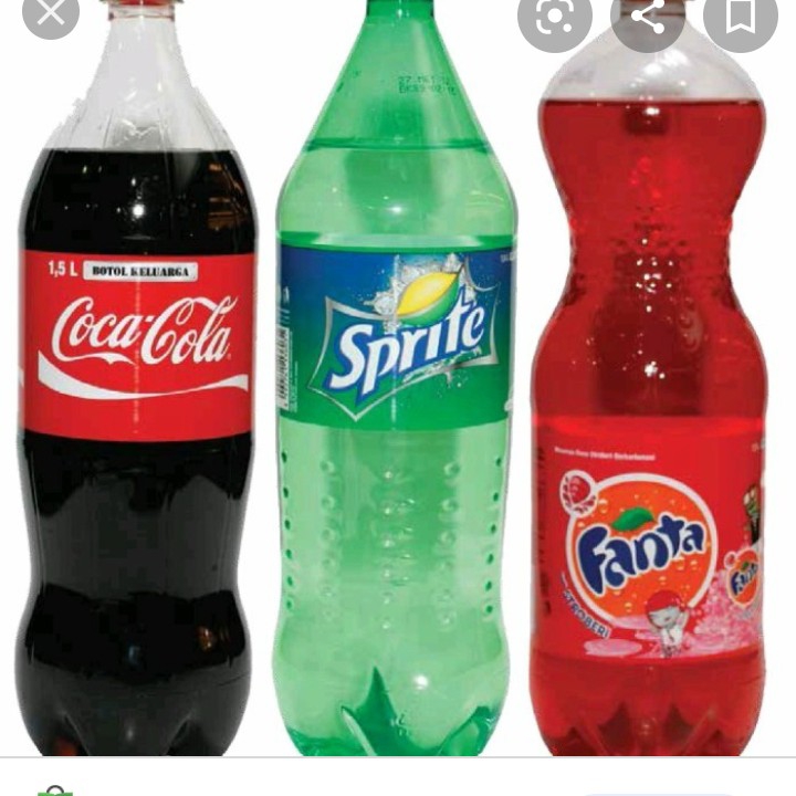 Es Fanta Sprite Cocacola