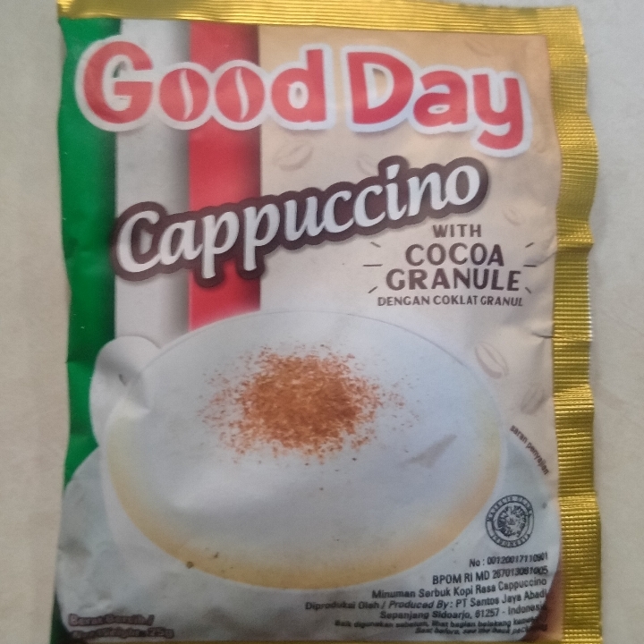 Es Good Day Cappucino 