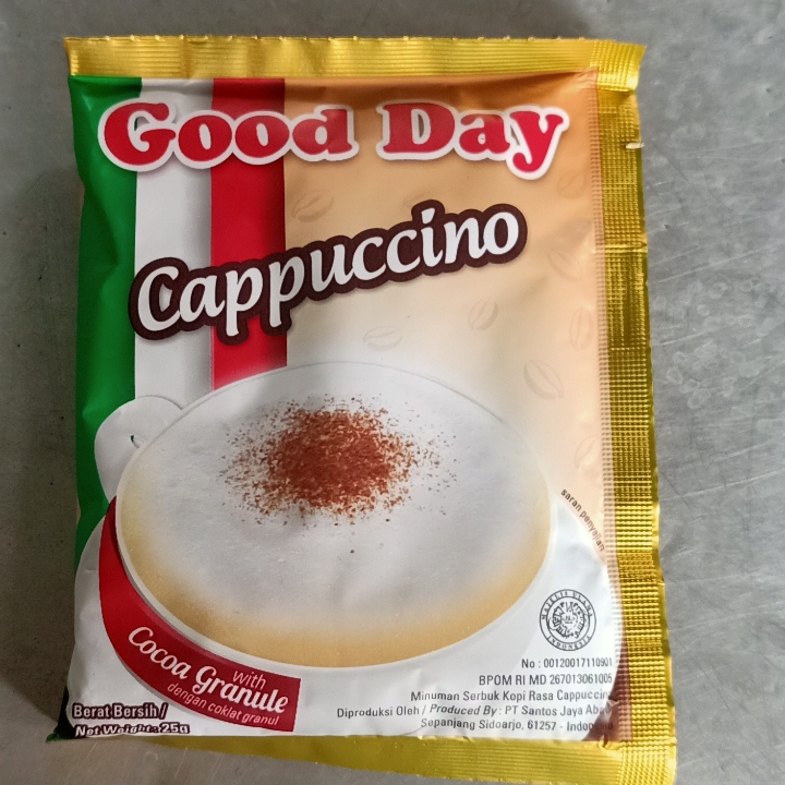 Es Good Day Cappucino