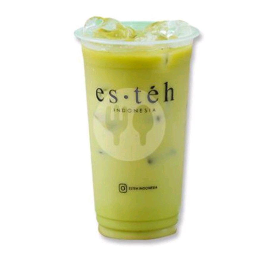 Es Green Tea Large