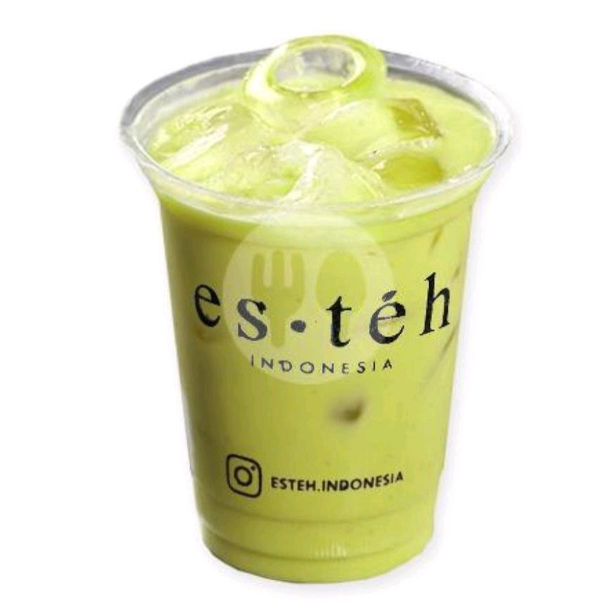 Es Green Tea Medium