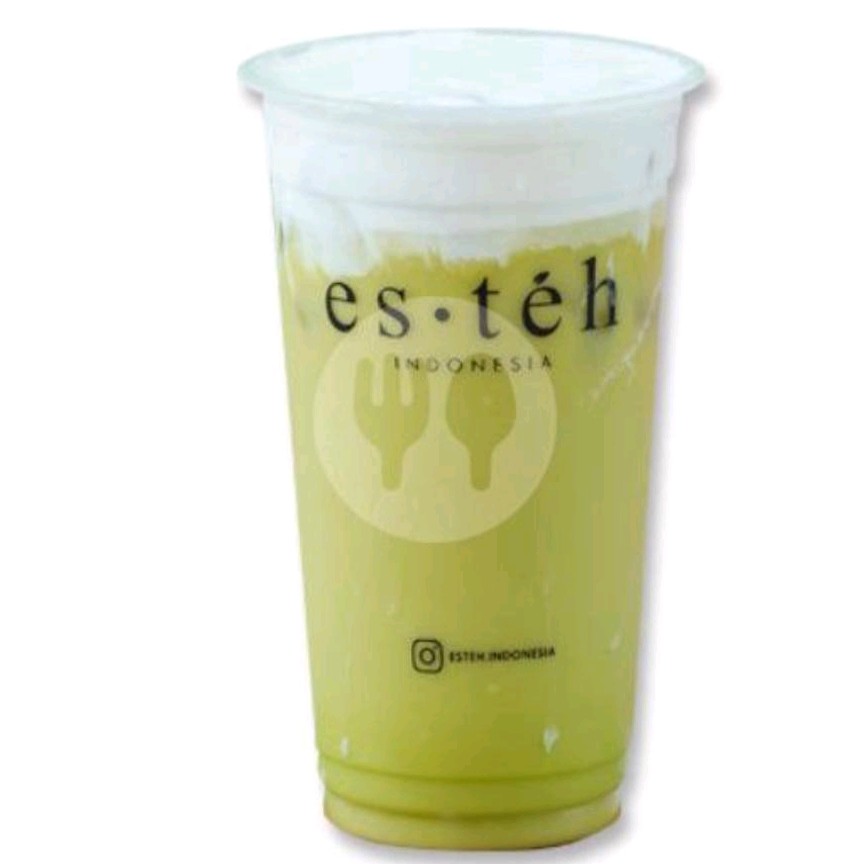 Es Green Tea dan Salt Cream