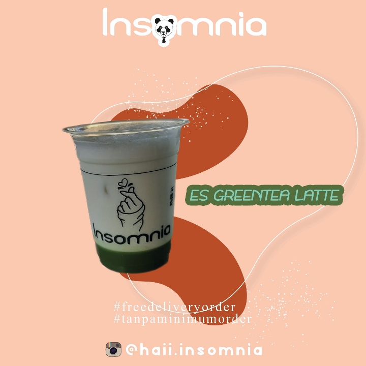 Es Greentea Latte 