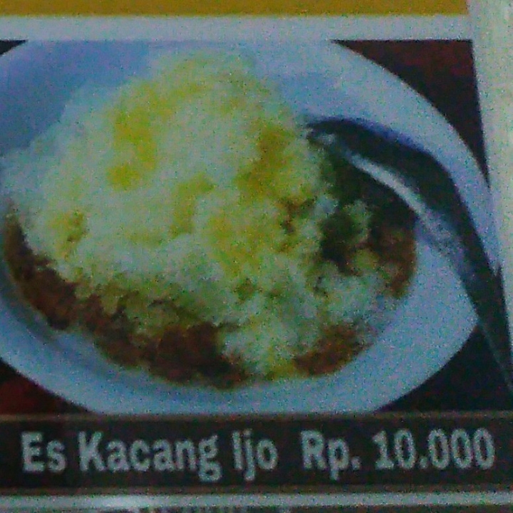 Es Kacang Ijo