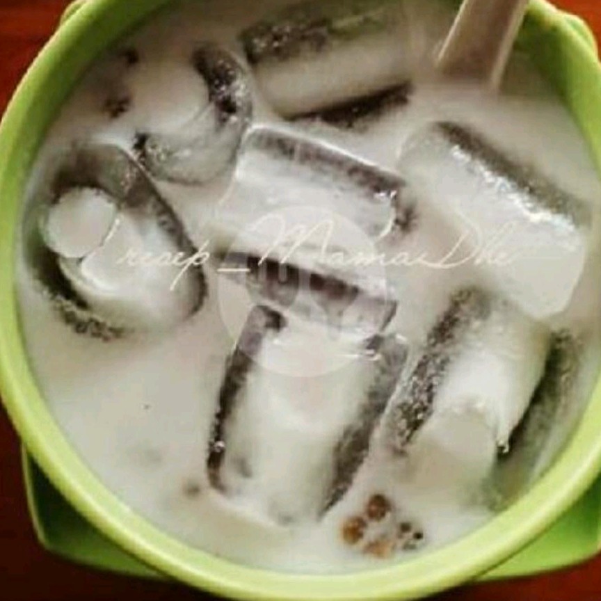 Es Kacang Ijo Susu