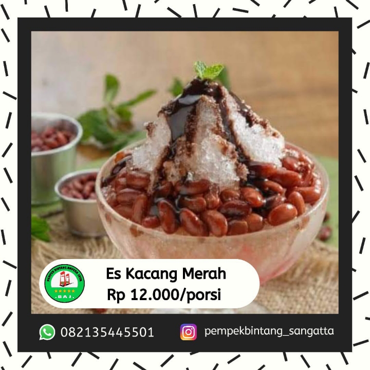 Es Kacang Merah