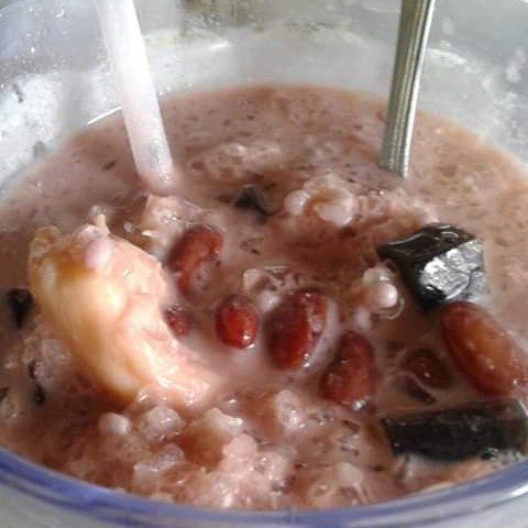 Es Kacang Merah