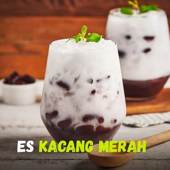 Es Kacang Merah