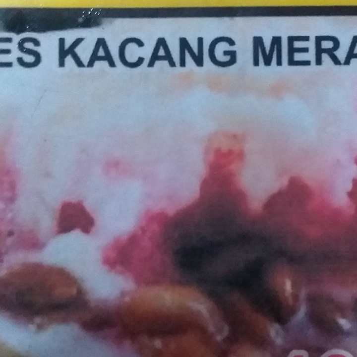 Es Kacang Merah