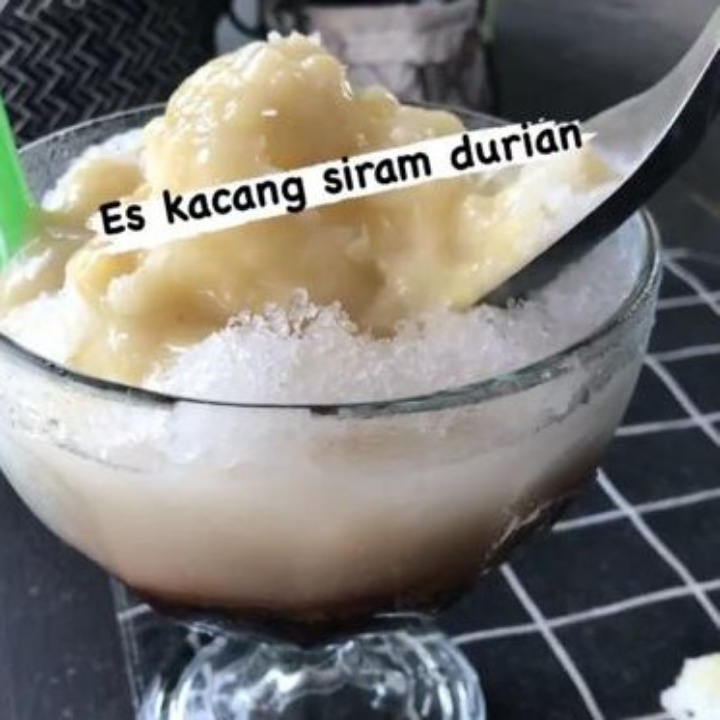 Es Kacang Siram Durian