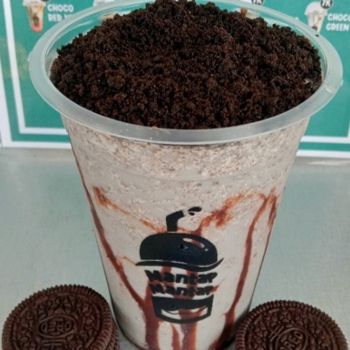 Es Kekinian Rasa Rasa Choko Oreo