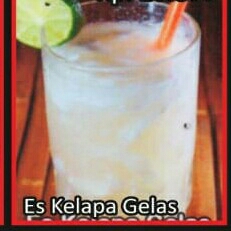 Es Kelapa Gelas