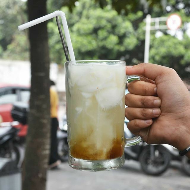 Es Kelapa Gula Merah