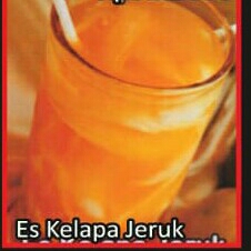 Es Kelapa Jeruk