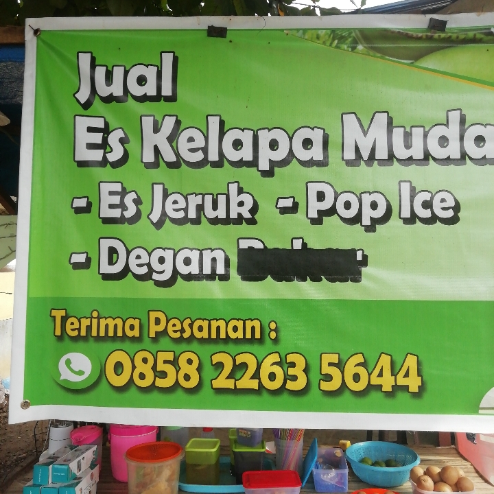 Es Kelapa Muda