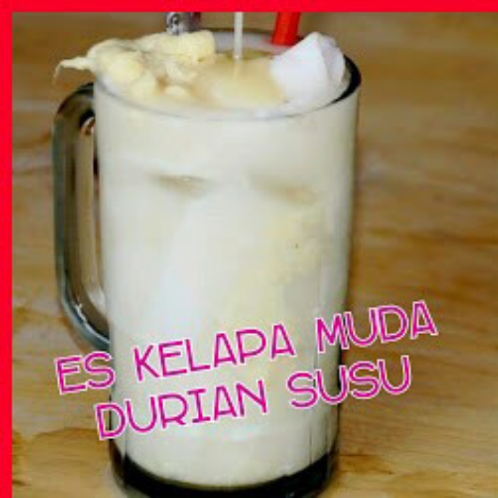 Es Kelapa Muda Durian Susu