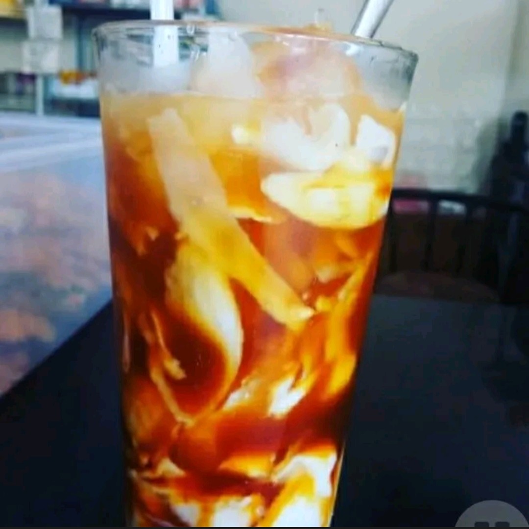 Es Kelapa Muda Gula Aren Susu