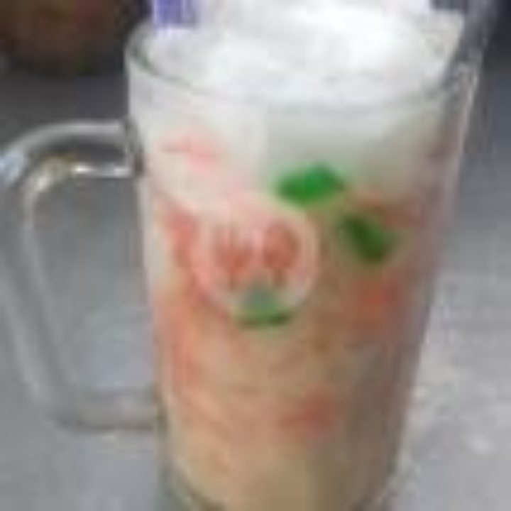 Es Kelapa Muda Jelly Susu