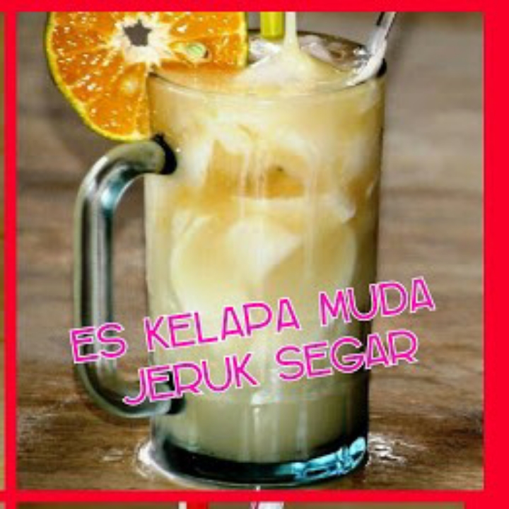 Es Kelapa Muda Jeruk