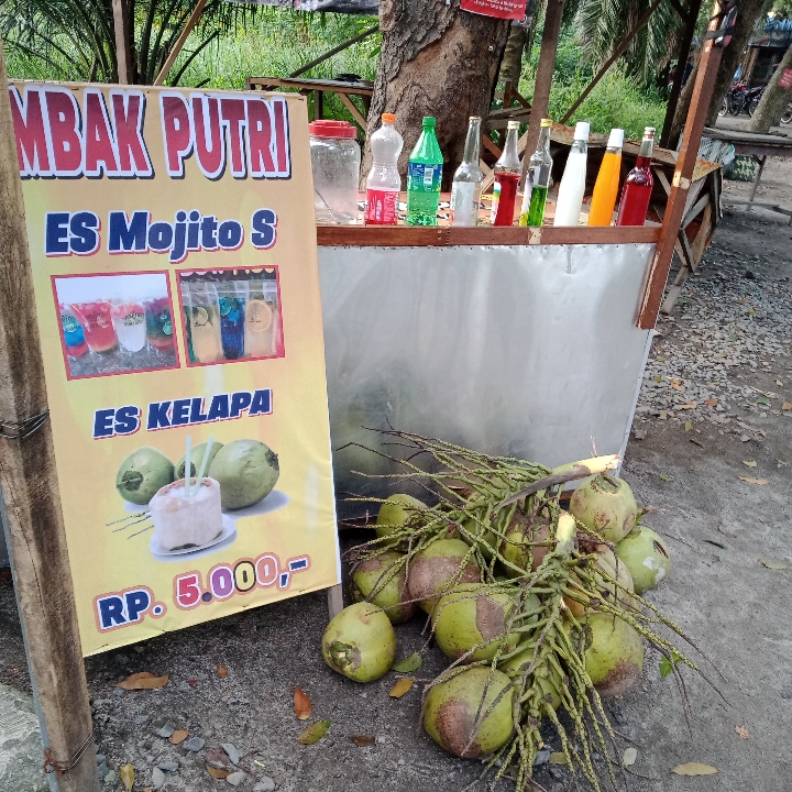 Es Kelapa Mudah