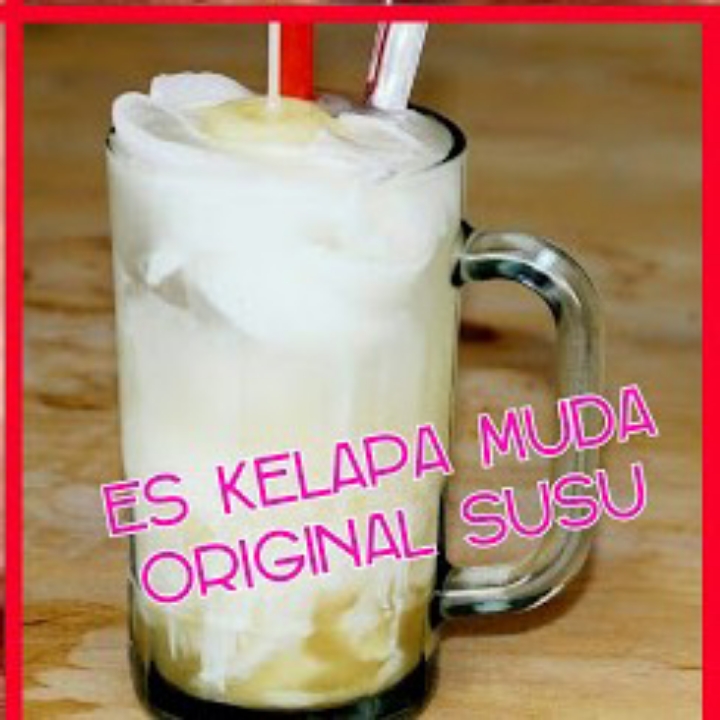 Es Kelapa Original Susu