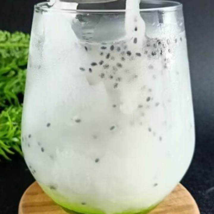 Es Kelapa Sultan Melon