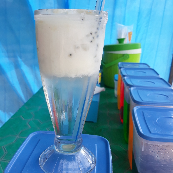 Es Kelapa Susu Full Cream 