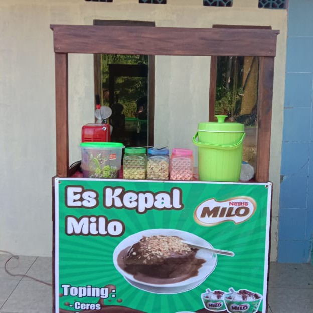 Es Kepal Milo