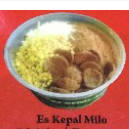 Es Kepal Milo