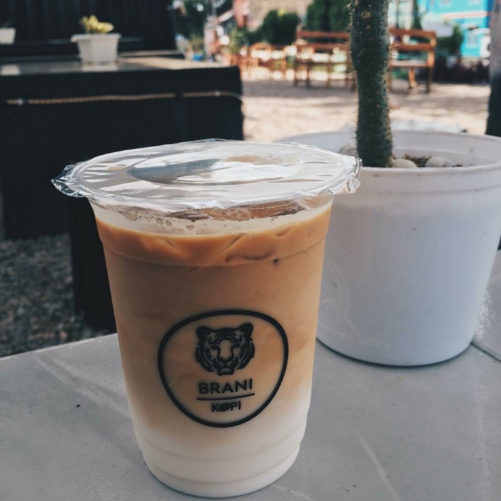 Es Kopi Caramel