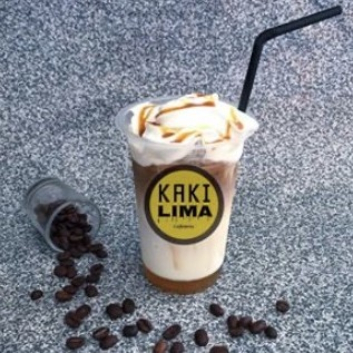 Es Kopi Caramel Machiato