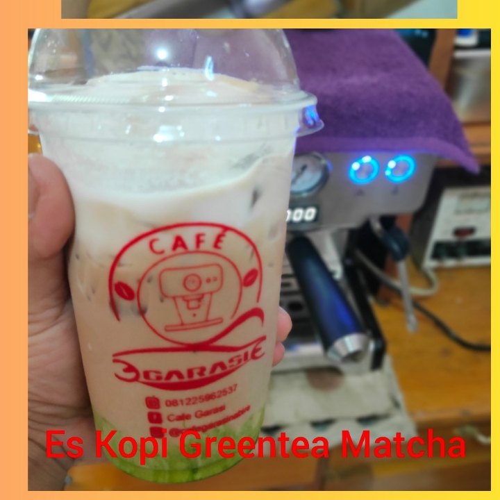 Es Kopi Greentea Matcha