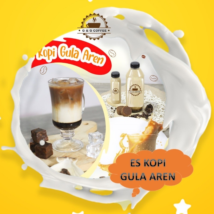 Es Kopi Gula Aren