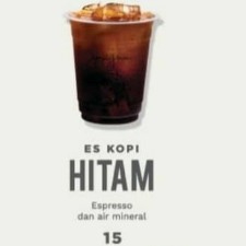 Es Kopi Hitam