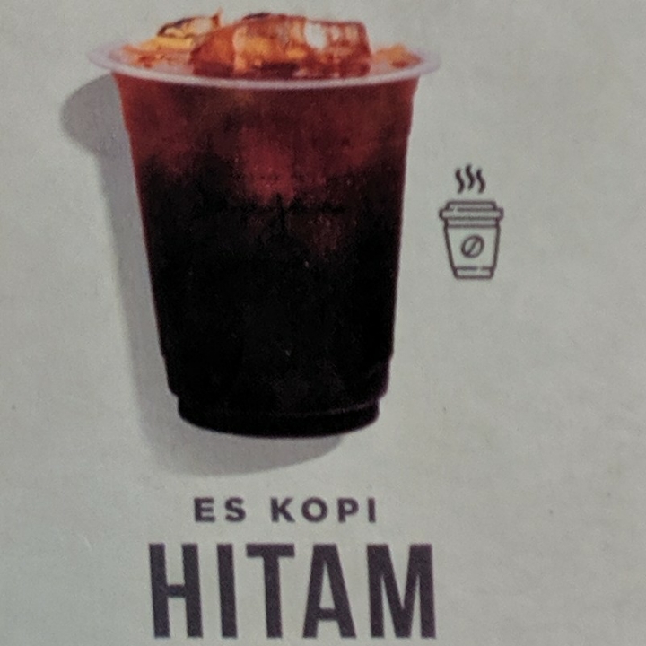 Es Kopi Hitam