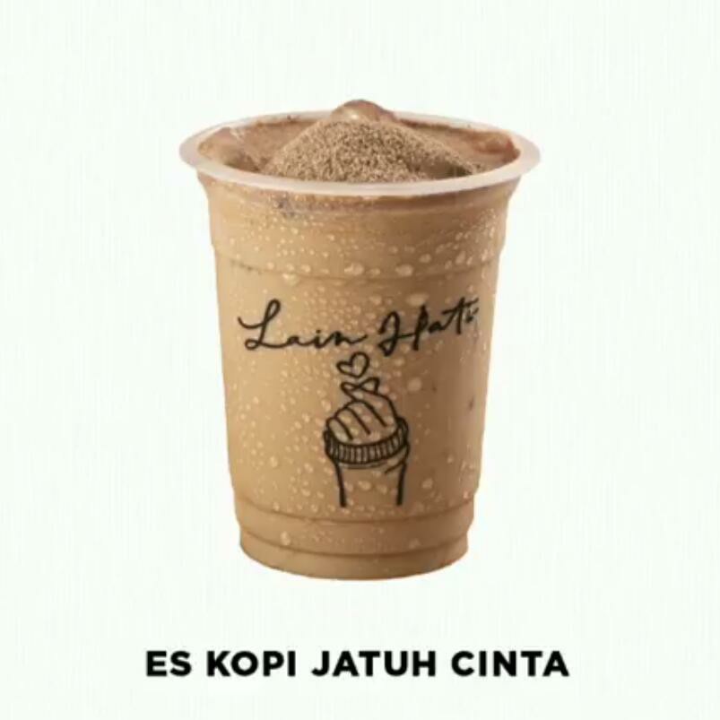 Es Kopi Jatuh Cinta