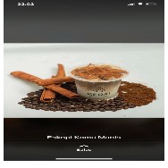 Es Kopi Kayu Manis S